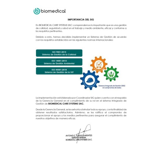Importancia del SIG