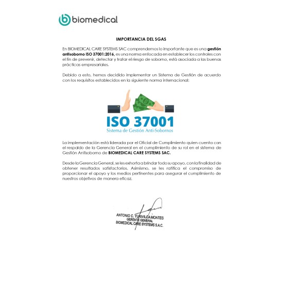 Importancia del SGAS