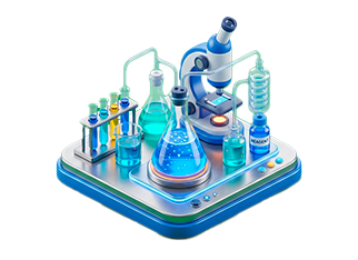 íconos laboratorio